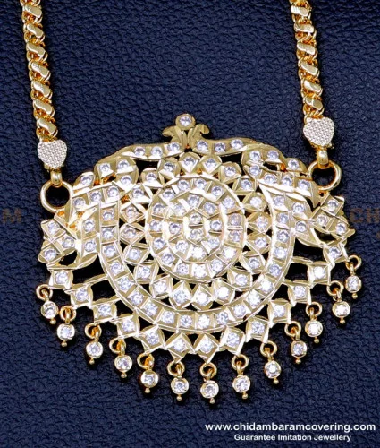 Gajalakshmi pendant on sale